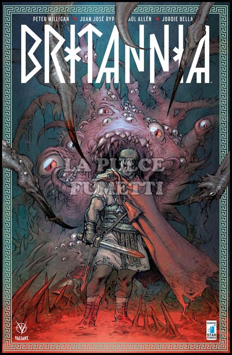 VALIANT #    58 - BRITANNIA 1 - VARIANT COVER